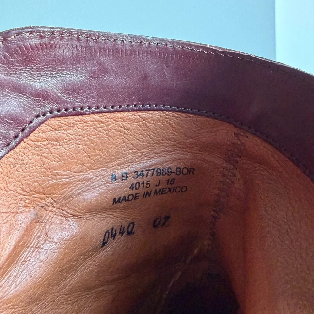 Frye Billy Short Embroidered Western Boots - Picture 7 of 7